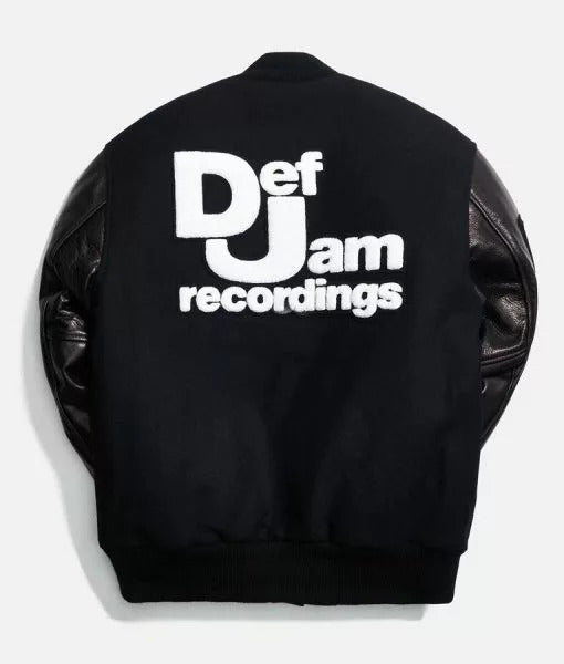 Def Jem Records Varsity Jacket