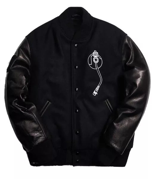 Def Jem Records Varsity Jacket