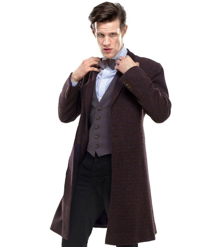 Doctor Who 11th Doctor Purple Coat