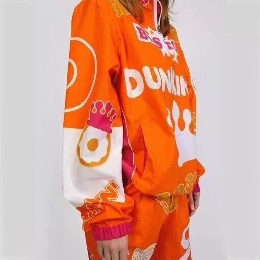 Super Bowl Dunkin Donuts Tracksuit