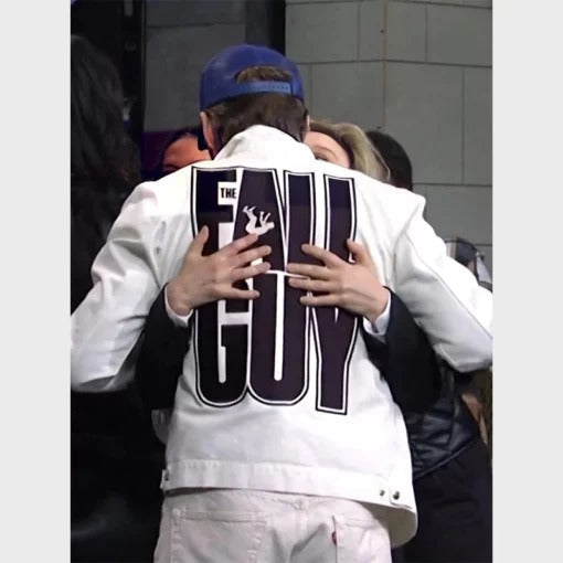 SNL Ryan Gosling The Fall Guy White Jacket