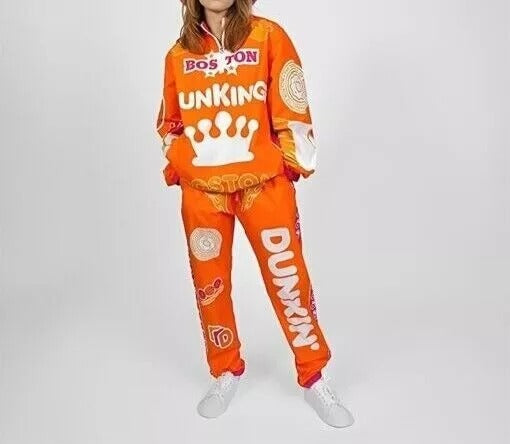 Super Bowl Dunkin Donuts Tracksuit