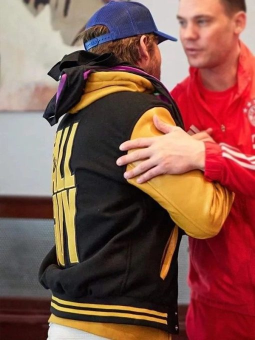The Fall Guy Ryan Gosling Varsity Jacket