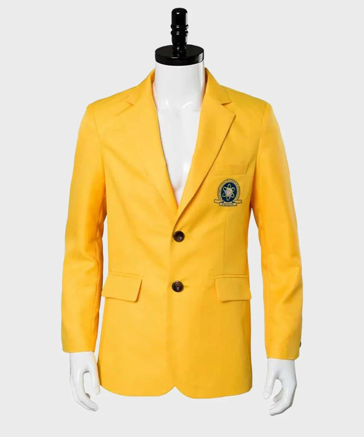 Spiderman Homecoming Yellow Jacket