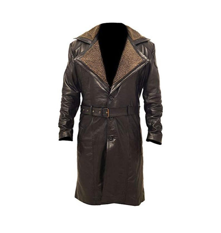 Blade Runner 2049 Ryan Gosling Brown Trench Coat