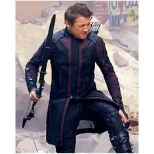 Hawkeye Avengers Jeremy Renner's Coat