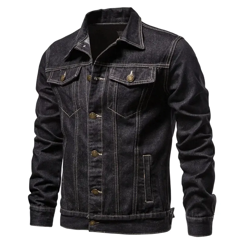 Mens Jean Denim Jacket