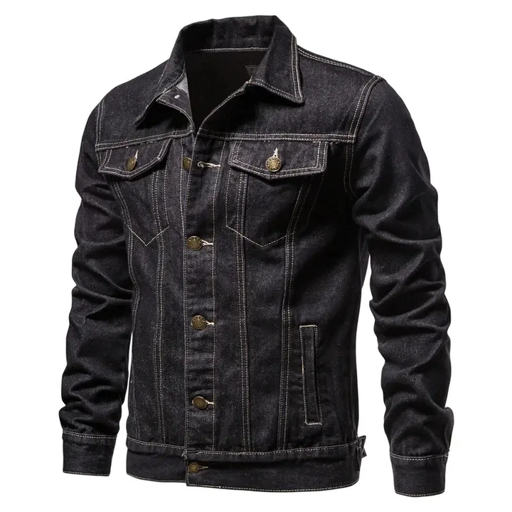 Mens Jean Denim Jacket