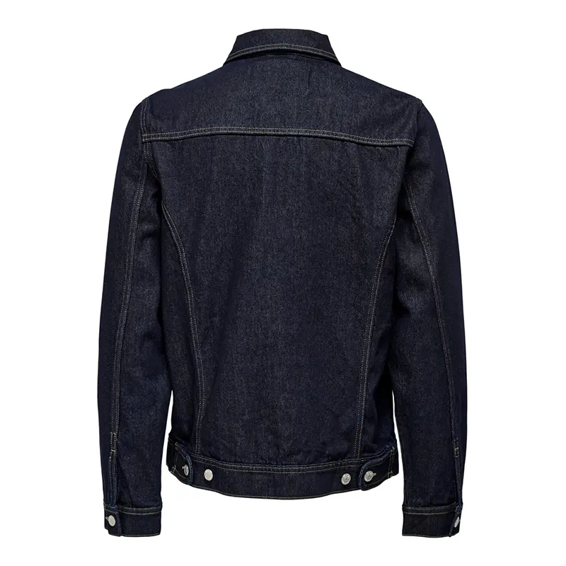 Mens Blue Jeans Denim Jacket