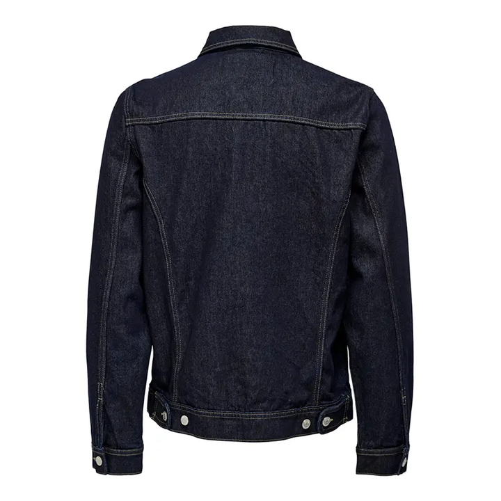 Mens Blue Jeans Denim Jacket
