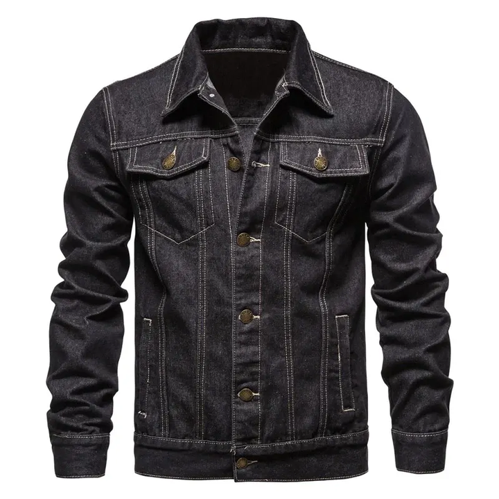 Mens Jean Denim Jacket
