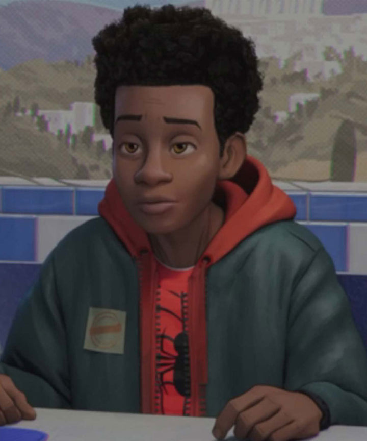 Spiderman Into the Spider Verse Miles Morales Jacket