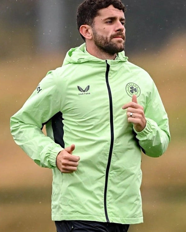 irish soccer jacket