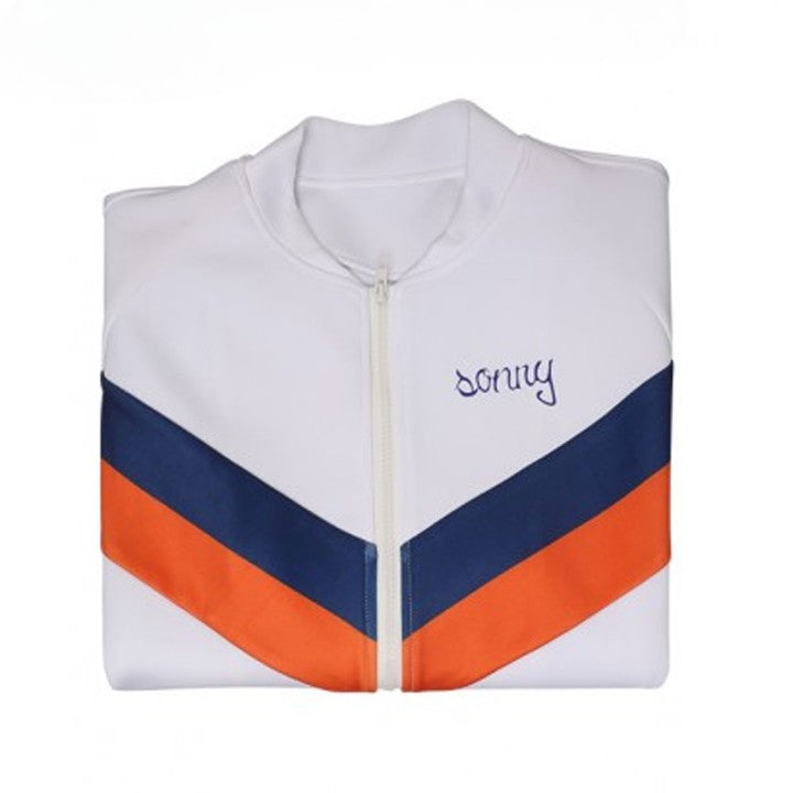 Mark Wahlberg Me Time White Tracksuit