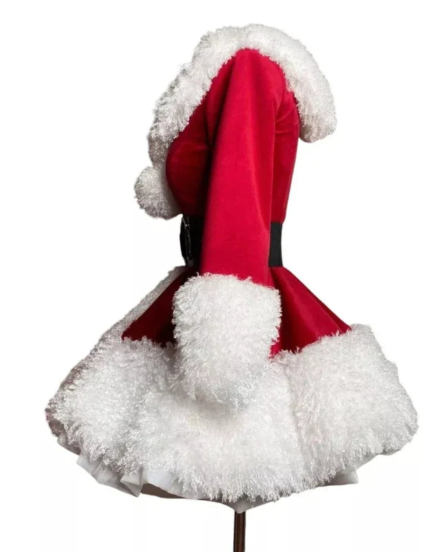 martha may santa costume