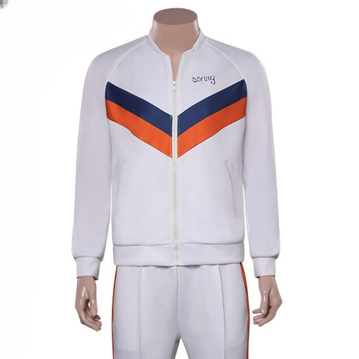 Mark Wahlberg Me Time White Tracksuit