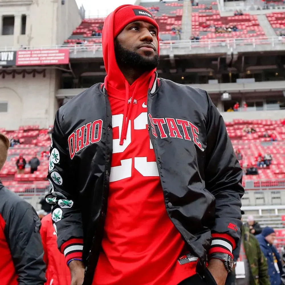 ohio state varsity jacket