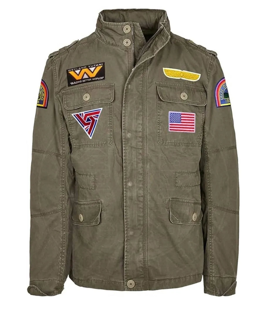 Weyland Yutani Ripley Nostromo Crew Jacket