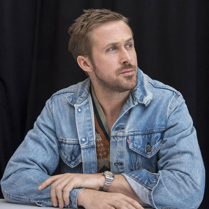 Ryan Gosling Barbie Ken Blue Denim Jacket