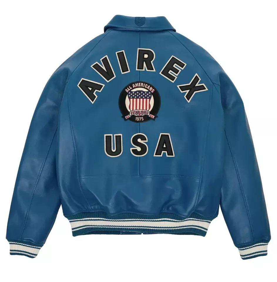 Avirex USA Leather Jacket