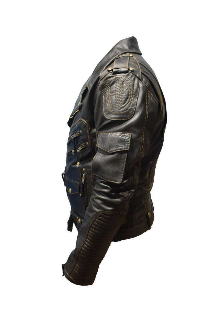 Harley Davidson Men’s Black Premium Leather Jacket