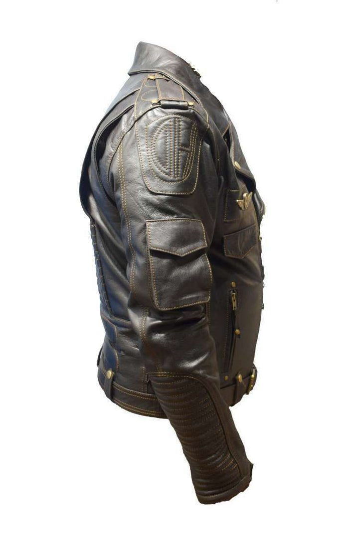 Harley Davidson Men’s Black Premium Leather Jacket