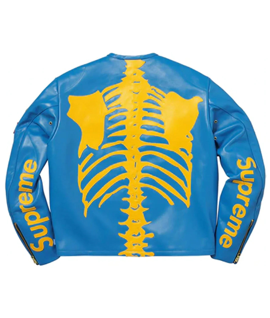 Vanson Supreme Skeleton Jacket