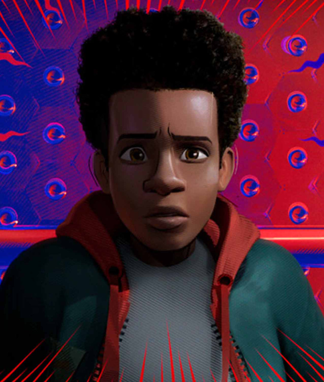 Spiderman Into the Spider Verse Miles Morales Jacket