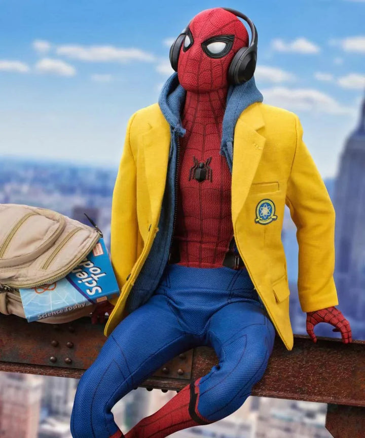 Spiderman Homecoming Yellow Jacket