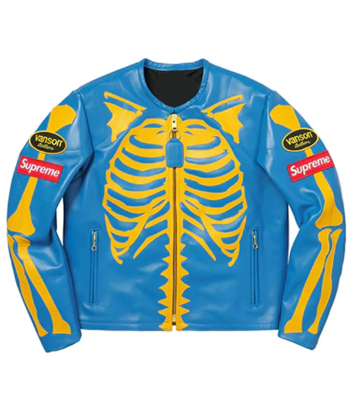 Vanson Supreme Skeleton Jacket