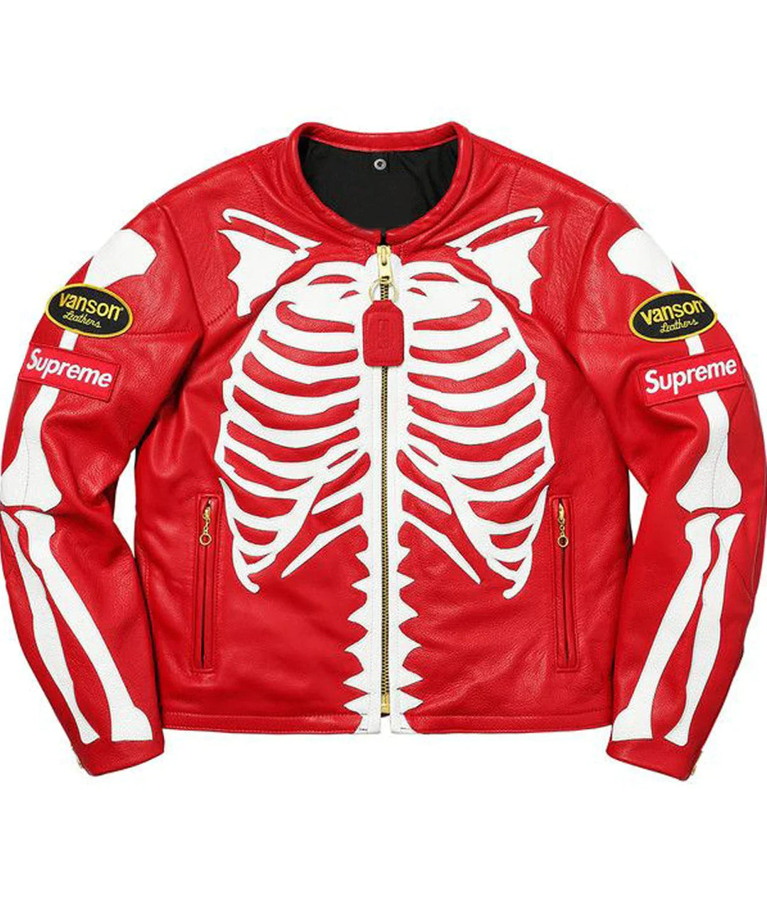 Vanson Supreme Skeleton Jacket