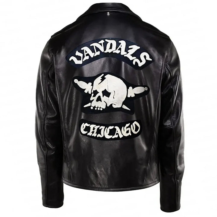 vandals chicago jacket back view
