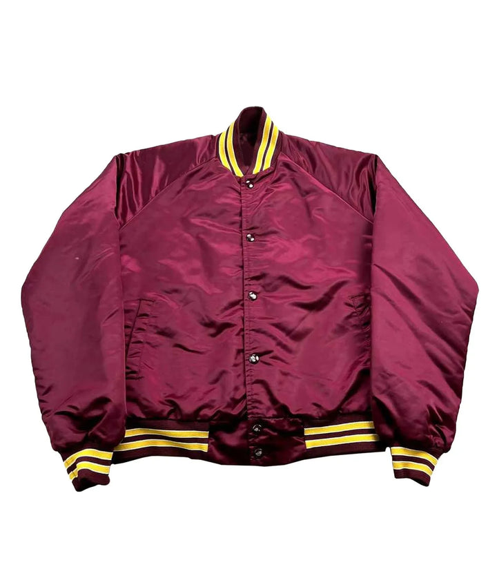1990’s Washington Redskins Maroon Satin Jacket