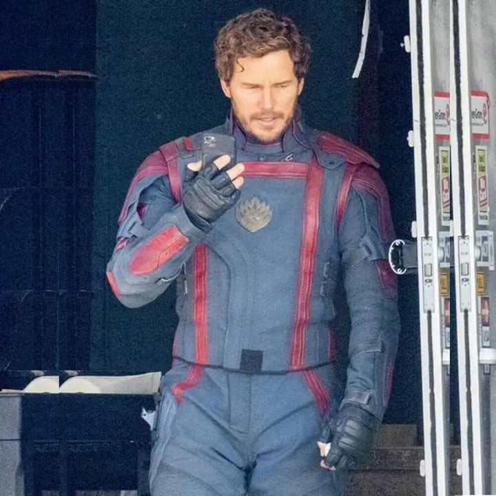 Star Lord Guardians Of The Galaxy Vol 3 Jacket
