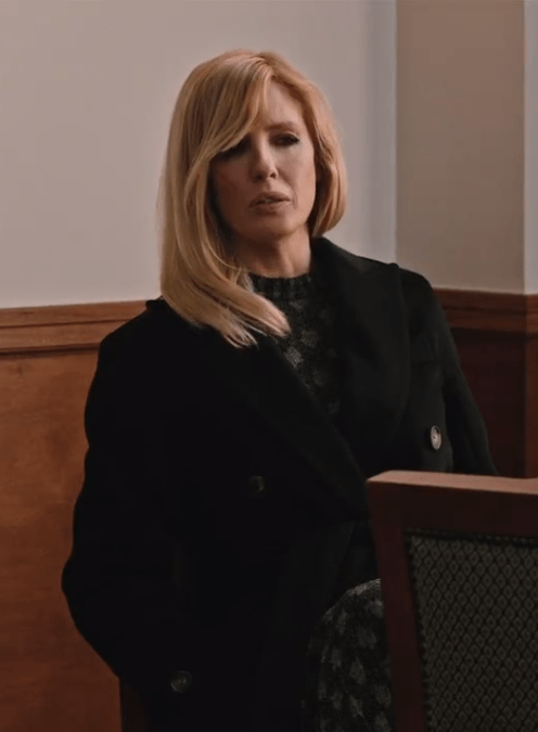 Yellowstone Season 4 Beth Dutton Black Coat
